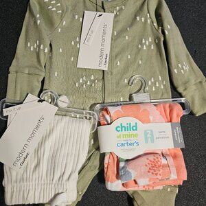 Newborn Child of Mine and Modern Moments Sets